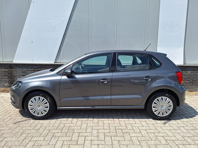 Volkswagen POLO 1.2 TSI Comfortline 90pk DSG Automaat | PDC v+a | Cruise control | Airco | Trekhaak |