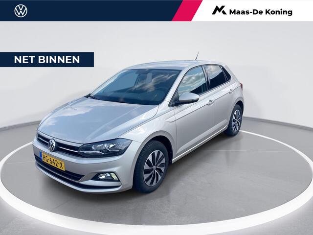 Volkswagen POLO 1.0 TSI 95pk Comfortline · Apple Car Play · Navigatie · Adaptieve cruise control · App connect ·