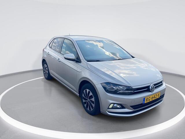 Volkswagen POLO 1.0 TSI 95pk Comfortline · Apple Car Play · Navigatie · Adaptieve cruise control · App connect ·
