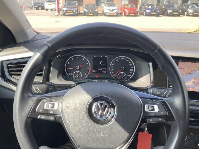 Volkswagen POLO 1.0 TSI 95pk Comfortline · Apple Car Play · Navigatie · Adaptieve cruise control · App connect ·