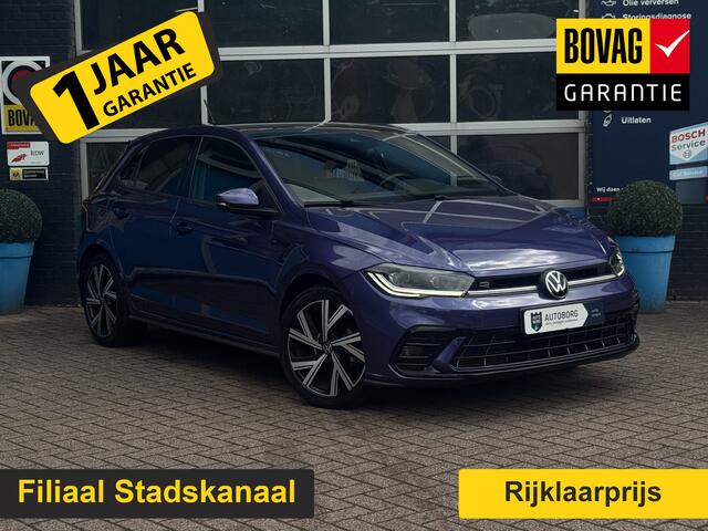 Volkswagen POLO 1.0 TSI R-Line Business Prijs Inclusief Onderhoud & 12 Maand BOVAG Garantie | Panoramadak | Virtual Cockpit |
