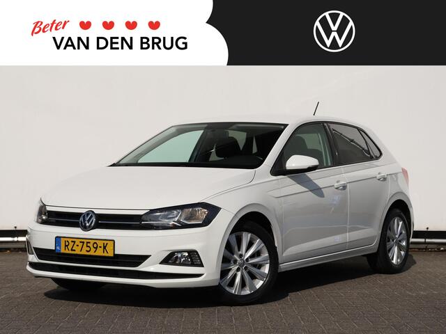 Volkswagen POLO 1.0 TSI Comfortline 95PK | Navigatie | trekhaak | | Cruise control | 16" LMV
