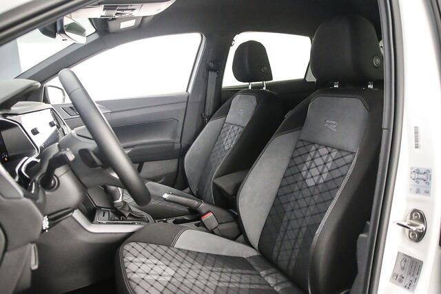 Volkswagen POLO R-Line 1.0 TSI 95pk DSG Automaat Adaptive cruise control, Achteruitrijcamera, Stoelverwarming, LED matrix koplampen, Airco, Parkeersensoren, DAB, Radio, App connect