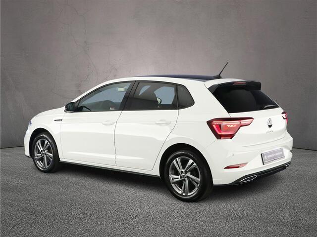 Volkswagen POLO R-Line 1.0 TSI 95pk DSG Automaat Adaptive cruise control, Achteruitrijcamera, Stoelverwarming, LED matrix koplampen, Airco, Parkeersensoren, DAB, Radio, App connect