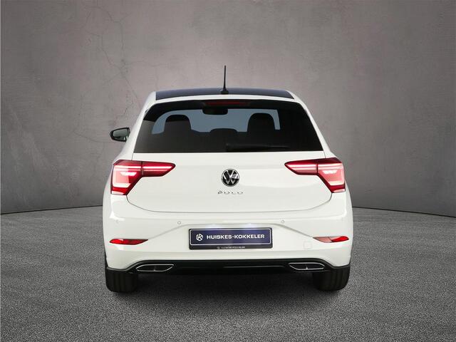 Volkswagen POLO R-Line 1.0 TSI 95pk DSG Automaat Adaptive cruise control, Achteruitrijcamera, Stoelverwarming, LED matrix koplampen, Airco, Parkeersensoren, DAB, Radio, App connect