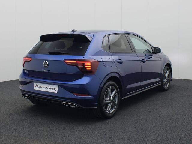 Volkswagen POLO 1.0 TSI/115PK R-Line DSG · App connect · Camera + Parkeersensoren · LED · Garantie tot juni 2026