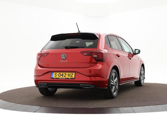 Volkswagen POLO 1.0 TSI 95pk DSG R-Line · Apple/Android Car Play · Navigatie · ACC · Draadloze Telefoonlader · DAB · Elek. Inklapbare Spiegels · Garantie t/m 06-02-2027 of 100.000km