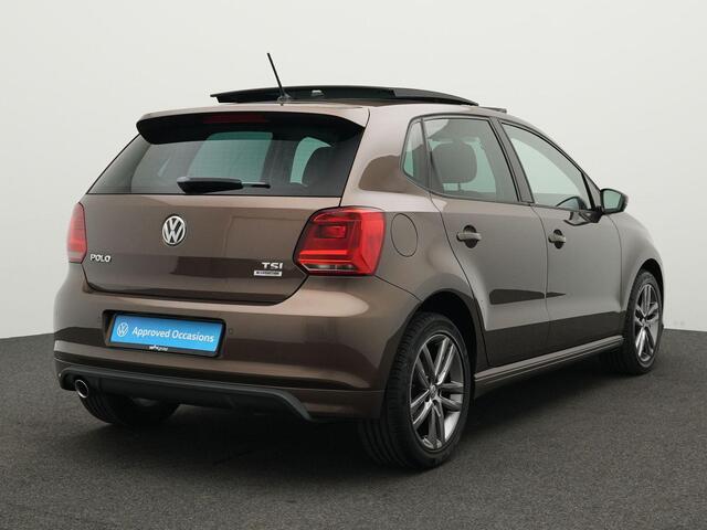 Volkswagen POLO 1.2 TSI 90 pk Highline / R-Line | ORG. NL | Panoramadak | Parkeersensoren voor/achter | Cruise Control | Climatronic