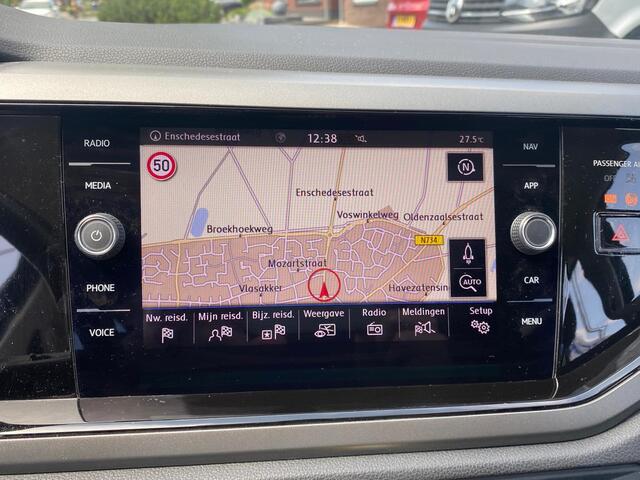 Volkswagen POLO 1.0 TSI Comfortline / Navi / CarPlay / Adaptieve Cruisecontrol / Airco