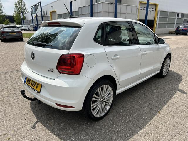 Volkswagen POLO 1.2 TSI Comfortline 90PK AUT NAVI CRUISE TRHK NAP!