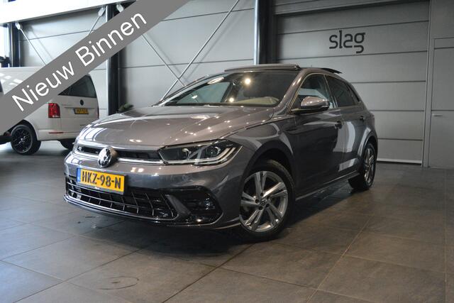 Volkswagen POLO 1.0 TSI 2X R-LINE navi clima camera pano led 95 pk !!