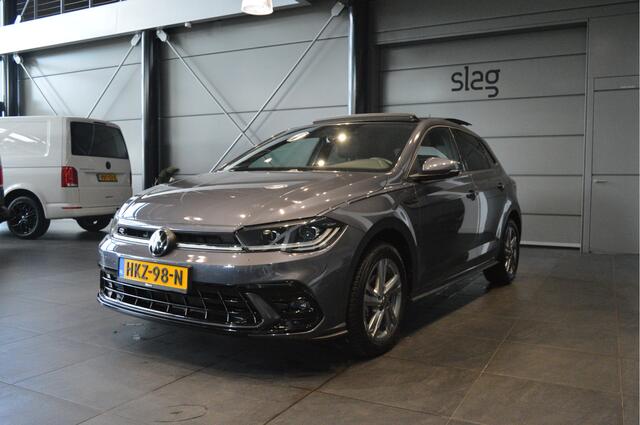 Volkswagen POLO 1.0 TSI 2X R-LINE navi clima camera pano led 95 pk !!