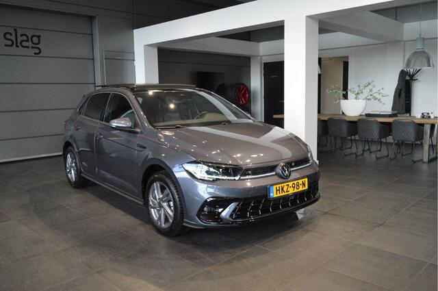 Volkswagen POLO 1.0 TSI 2X R-LINE navi clima camera pano led 95 pk !!