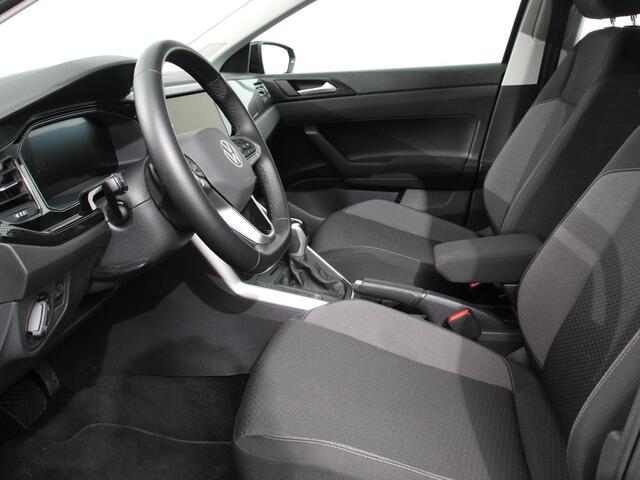 Volkswagen POLO 1.0 TSI DSG Life | Navigatie | Apple Carplay/Android Auto | Climate Control | Digitale Cockpit | Stoelverwarming | Parkeer sensoren | Adaptive Cruise Control | Lichtmetalen Velgen