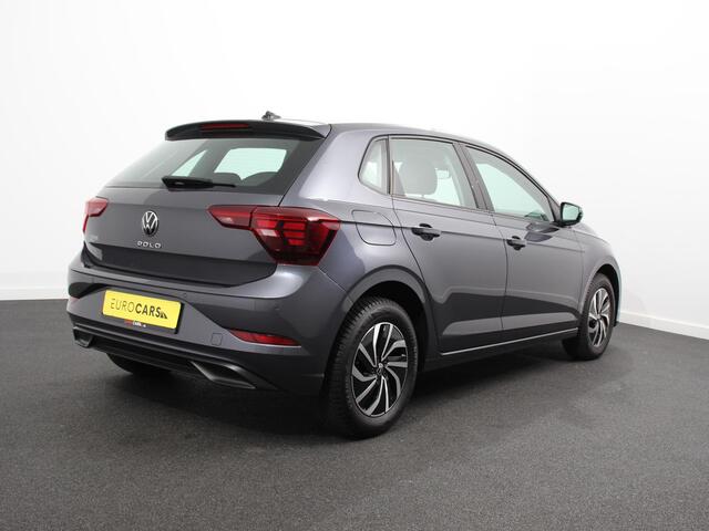 Volkswagen POLO 1.0 TSI DSG Life | Navigatie | Apple Carplay/Android Auto | Climate Control | Digitale Cockpit | Stoelverwarming | Parkeer sensoren | Adaptive Cruise Control | Lichtmetalen Velgen