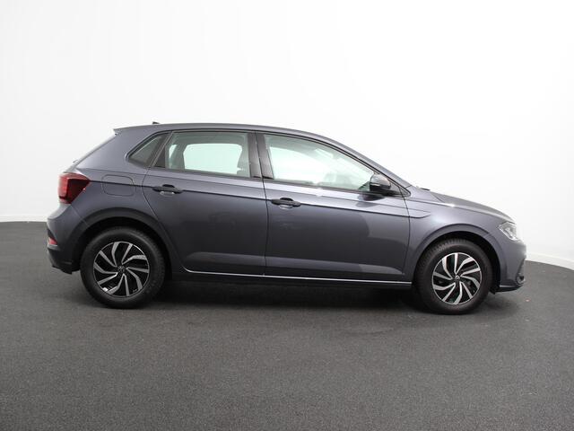 Volkswagen POLO 1.0 TSI DSG Life | Navigatie | Apple Carplay/Android Auto | Climate Control | Digitale Cockpit | Stoelverwarming | Parkeer sensoren | Adaptive Cruise Control | Lichtmetalen Velgen