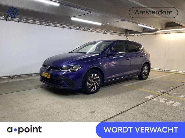Volkswagen POLO 1.0 TSI Life Business 95 pk | Verlengde garantie | Navigatie | Parkeersensoren | Achteruitrijcamera | Adaptieve cruise control | LED koplampen |