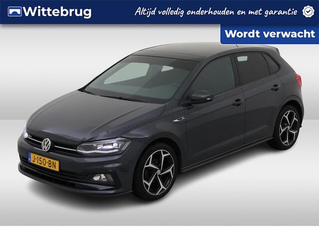 Volkswagen POLO 1.0 TSI 2x R-Line / PANO/ PARK. SENSOREN/ VITUAL COCKPIT/ GETINT GLAS/ LED/ NAVI/ CLIMA/ 17" LMV