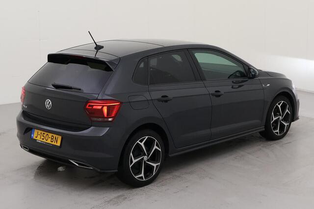 Volkswagen POLO 1.0 TSI 2x R-Line / PANO/ PARK. SENSOREN/ VITUAL COCKPIT/ GETINT GLAS/ LED/ NAVI/ CLIMA/ 17" LMV