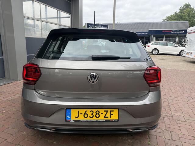 Volkswagen POLO 1.0 TSI Beats Bj 2018 Km 91.147 Nap 2e eigen Navi,Cruise,16Inch,Clima Dealer onderhouden