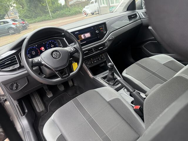 Volkswagen POLO 1.0 TSI Beats Bj 2018 Km 91.147 Nap 2e eigen Navi,Cruise,16Inch,Clima Dealer onderhouden
