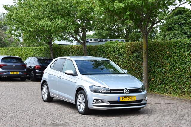 Volkswagen POLO 1.0 TSI 96 PK NAP 1e eigenaar Topstaat! Carplay ACC Mf.stuur