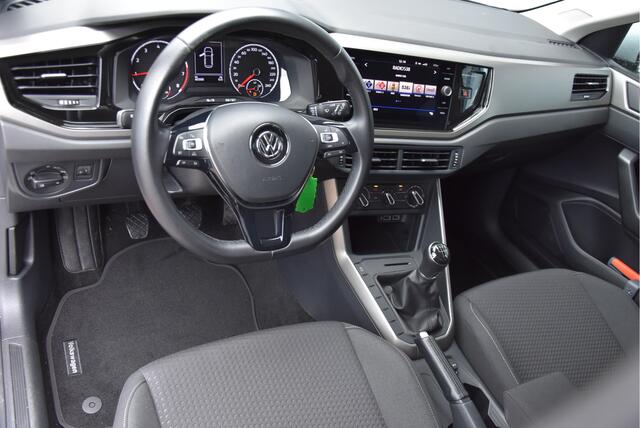 Volkswagen POLO 1.0 TSI 96 PK NAP 1e eigenaar Topstaat! Carplay ACC Mf.stuur