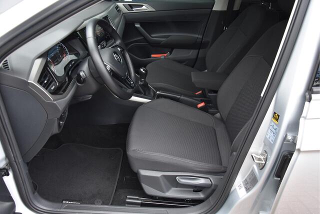 Volkswagen POLO 1.0 TSI 96 PK NAP 1e eigenaar Topstaat! Carplay ACC Mf.stuur