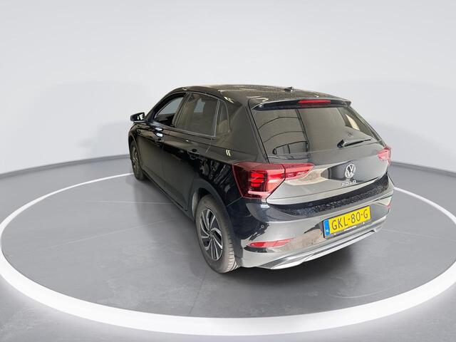 Volkswagen POLO 1.0 Tsi 95pk DSG Life Edition · Camera · Apple/Android Car Play · P-Sensoren · ACC · DAB · Getint Glas · 15'' Inch · Garantie t/m 15-09-2028 of 100.000km