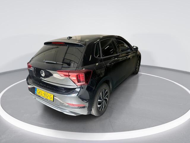 Volkswagen POLO 1.0 Tsi 95pk DSG Life Edition · Camera · Apple/Android Car Play · P-Sensoren · ACC · DAB · Getint Glas · 15'' Inch · Garantie t/m 15-09-2028 of 100.000km