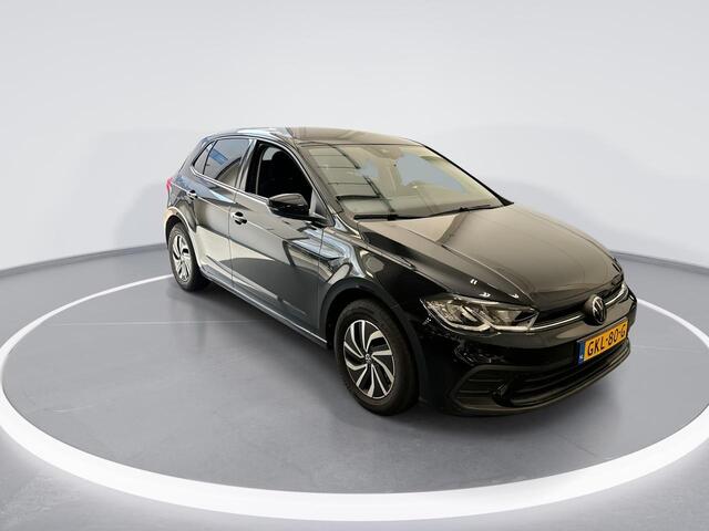 Volkswagen POLO 1.0 Tsi 95pk DSG Life Edition · Camera · Apple/Android Car Play · P-Sensoren · ACC · DAB · Getint Glas · 15'' Inch · Garantie t/m 15-09-2028 of 100.000km