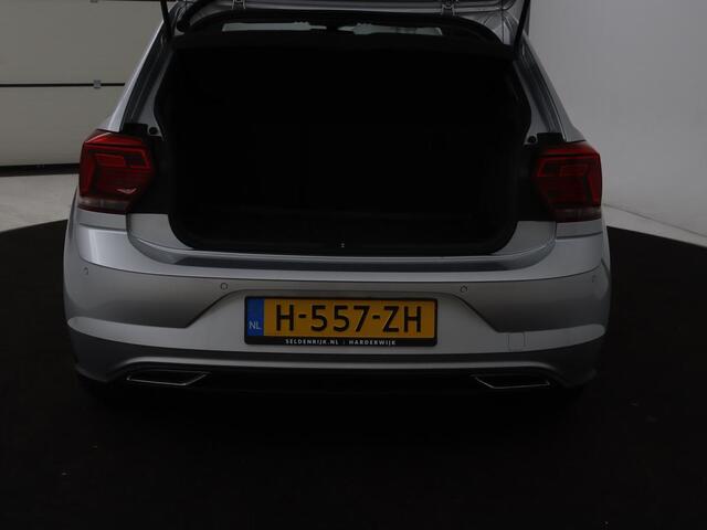 Volkswagen POLO 1.0 TSI R Line | Panoramadak | Stoelverwarming | Adaptive cruise | Climate control | Park Assist | Carplay | Navigatie