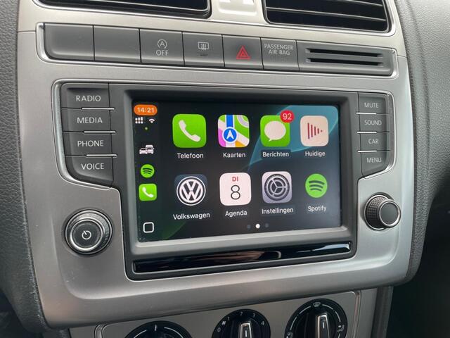 Volkswagen POLO 1.0 Bluemotion, Carplay, Bluetooth, Origineel Nederlands!