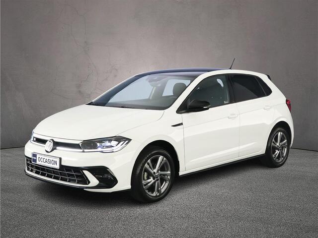 Volkswagen POLO R-Line 1.0 TSI 95pk DSG Automaat Adaptive cruise control, Achteruitrijcamera, LED matrix koplampen, App connect, Parkeersensoren, Stoelverwarming