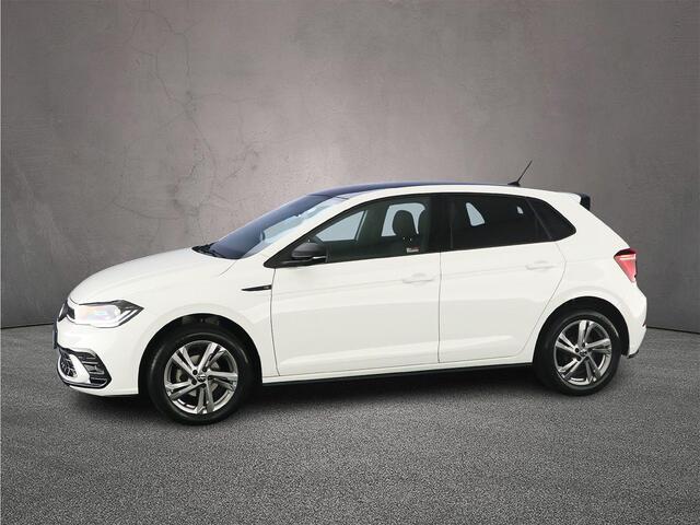 Volkswagen POLO R-Line 1.0 TSI 95pk DSG Automaat Adaptive cruise control, Achteruitrijcamera, LED matrix koplampen, App connect, Parkeersensoren, Stoelverwarming