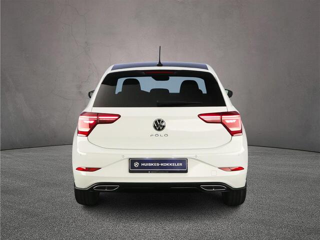 Volkswagen POLO R-Line 1.0 TSI 95pk DSG Automaat Adaptive cruise control, Achteruitrijcamera, LED matrix koplampen, App connect, Parkeersensoren, Stoelverwarming