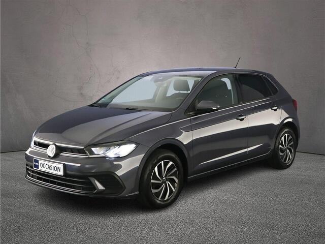 Volkswagen POLO Life 1.0 TSI 95pk Adaptive cruise control, Navigatie, LED koplampen, Airco, App connect, Bluetooth, DAB, Radio