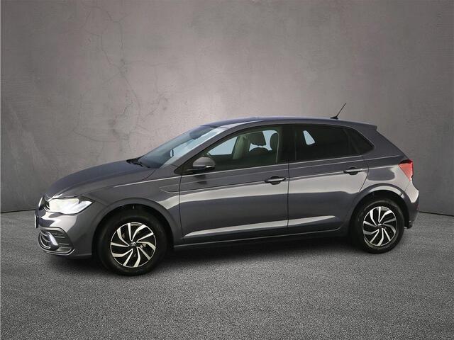 Volkswagen POLO Life 1.0 TSI 95pk Adaptive cruise control, Navigatie, LED koplampen, Airco, App connect, Bluetooth, DAB, Radio