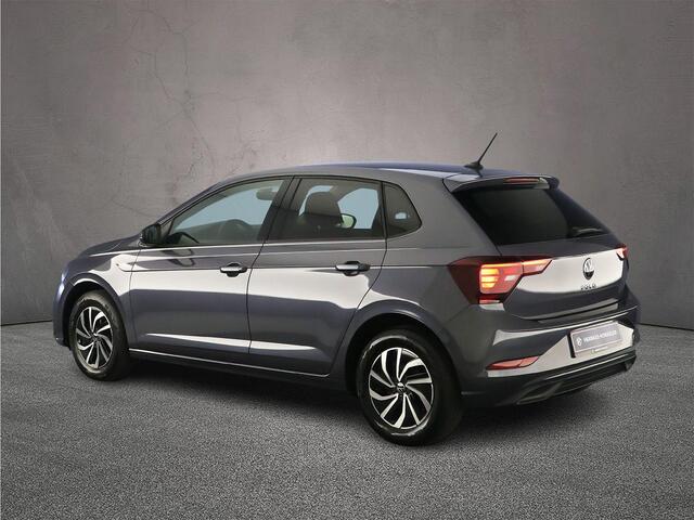 Volkswagen POLO Life 1.0 TSI 95pk Adaptive cruise control, Navigatie, LED koplampen, Airco, App connect, Bluetooth, DAB, Radio