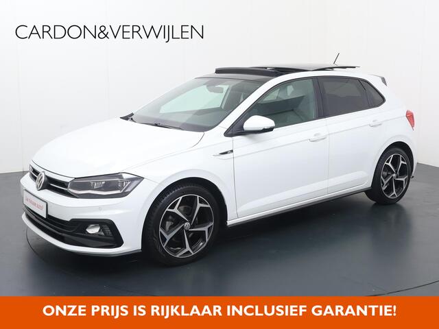 Volkswagen POLO 1.5 TSI Highline | 150 PK | Automaat | Virtual cockpit | Multifunctioneel stuurwiel | Panorama dak | R-line interieur + Exterieur | Cruise control | Spraakbediening | Flippers | automatische verlichting | Inklapbare spiegels | Drivemode | Parkeersensoren 