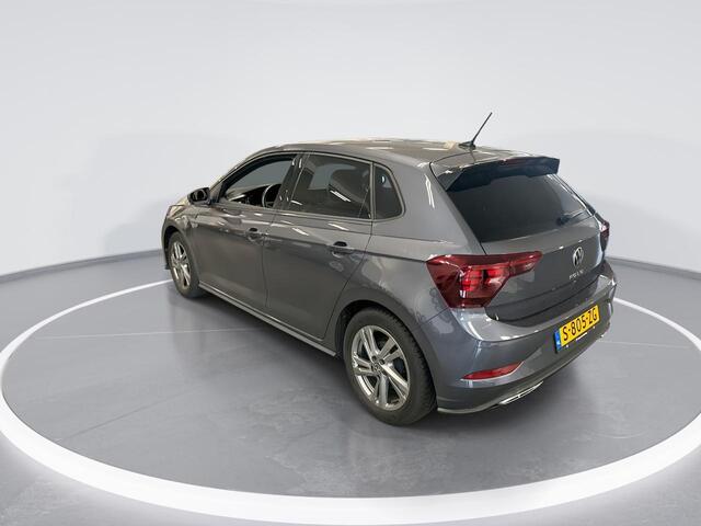 Volkswagen POLO 1.0 Tsi 95pk R-Line · Apple/Android Car Play · Navi · P-Sensoren · Virtual Cockpit · Getint Glas · 16'' Inch · Garantie t/m 26-05-2027 of 100.000km