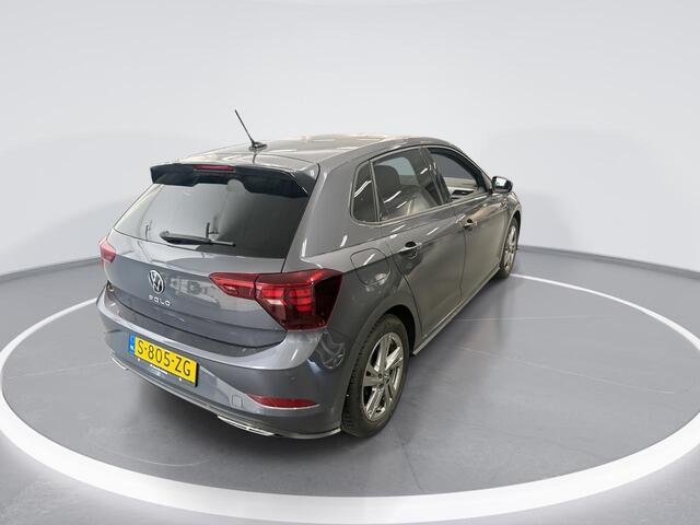Volkswagen POLO 1.0 Tsi 95pk R-Line · Apple/Android Car Play · Navi · P-Sensoren · Virtual Cockpit · Getint Glas · 16'' Inch · Garantie t/m 26-05-2027 of 100.000km
