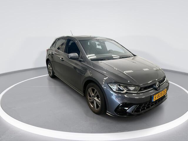 Volkswagen POLO 1.0 Tsi 95pk R-Line · Apple/Android Car Play · Navi · P-Sensoren · Virtual Cockpit · Getint Glas · 16'' Inch · Garantie t/m 26-05-2027 of 100.000km