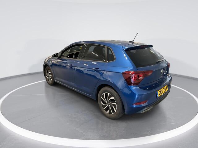 Volkswagen POLO 1.0 Tsi 95pk DSG Life Edition · Camera · Apple/Android Car Play · P-Sensoren · DAB · Getint Glas · 15'' Inch · Garantie t/m 15-09-2028 of 100.000km
