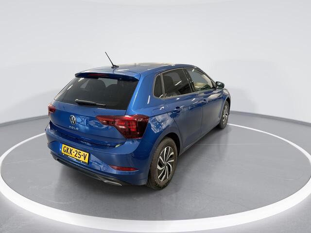 Volkswagen POLO 1.0 Tsi 95pk DSG Life Edition · Camera · Apple/Android Car Play · P-Sensoren · DAB · Getint Glas · 15'' Inch · Garantie t/m 15-09-2028 of 100.000km