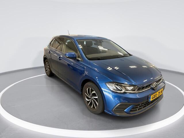 Volkswagen POLO 1.0 Tsi 95pk DSG Life Edition · Camera · Apple/Android Car Play · P-Sensoren · DAB · Getint Glas · 15'' Inch · Garantie t/m 15-09-2028 of 100.000km