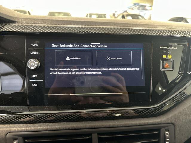 Volkswagen POLO 1.0 Tsi 95pk DSG Life Edition · Camera · Apple/Android Car Play · P-Sensoren · DAB · Getint Glas · 15'' Inch · Garantie t/m 15-09-2028 of 100.000km