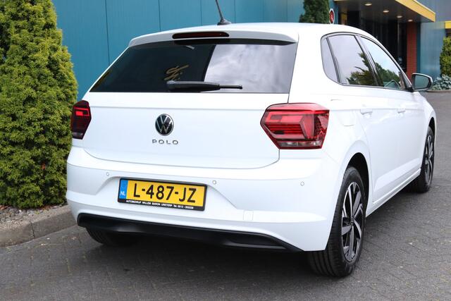 Volkswagen POLO 1.0 TSI Highline Advance PANO|CARPLAY|STOELVERW|ADAPT.CRUISE|LED|NAV|CAM|CLIMA|LMV|PDC|