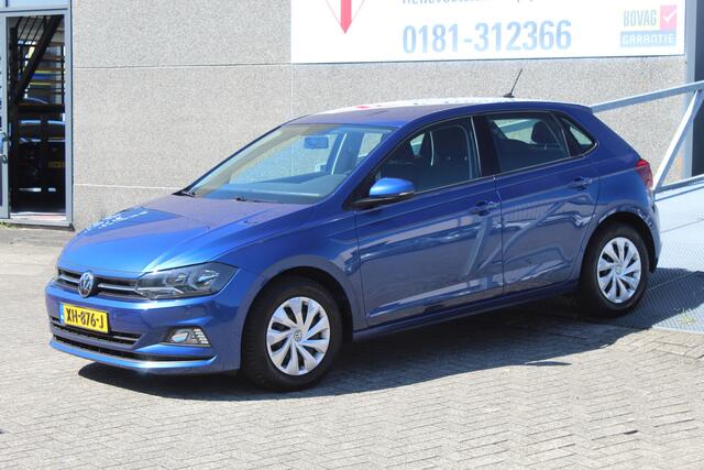 Volkswagen POLO 1.0 TSI Comfortline Navigatie/Airco/Adaptive cruise control/Parkeersensoren rondom/Apple carplay/Multifunctioneel stuurwiel/DAB+.