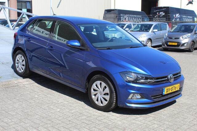 Volkswagen POLO 1.0 TSI Comfortline Navigatie/Airco/Adaptive cruise control/Parkeersensoren rondom/Apple carplay/Multifunctioneel stuurwiel/DAB+.